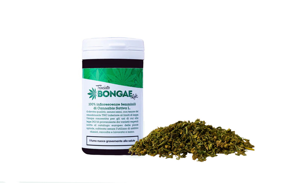 Trinciato Bongae Light - 20 grammi - CBD < 6 % - Bongae 