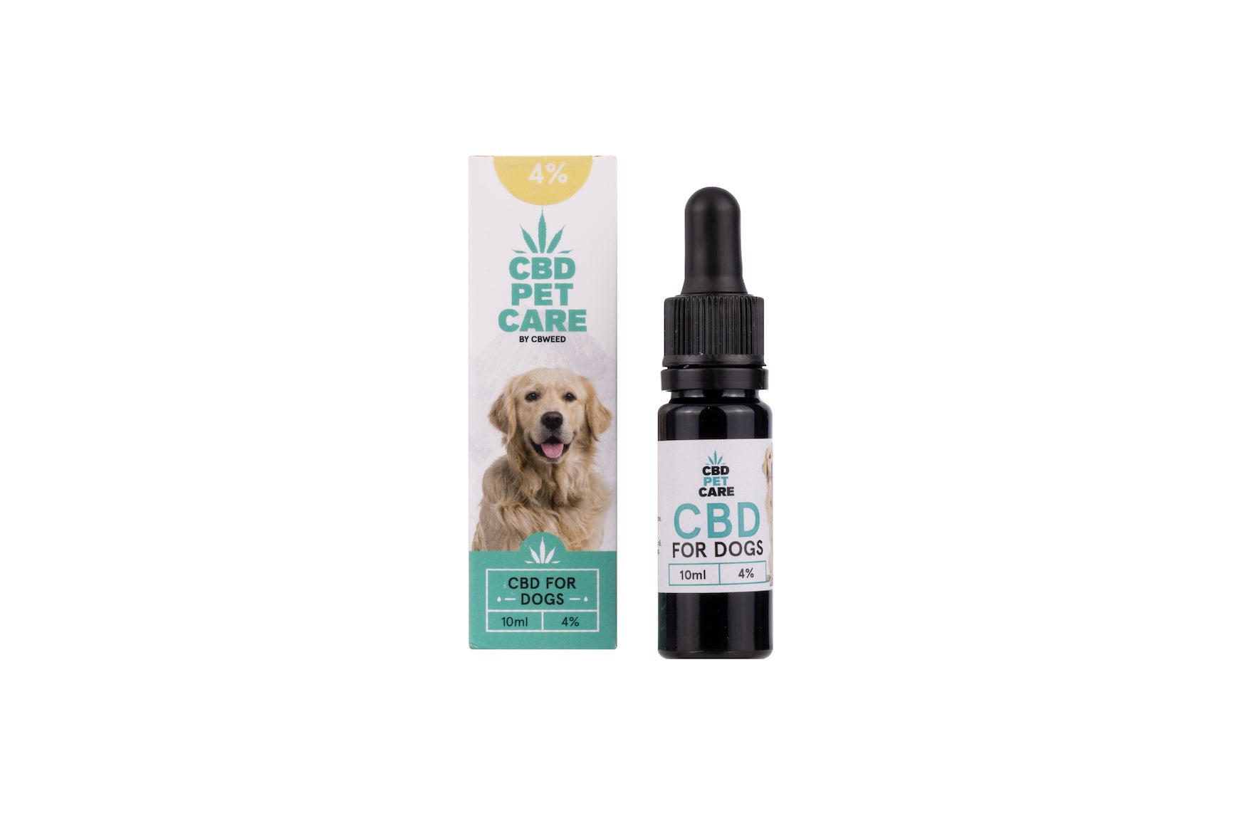 Olio CBD 4 % per Cani - Cbweed - Bongae 
